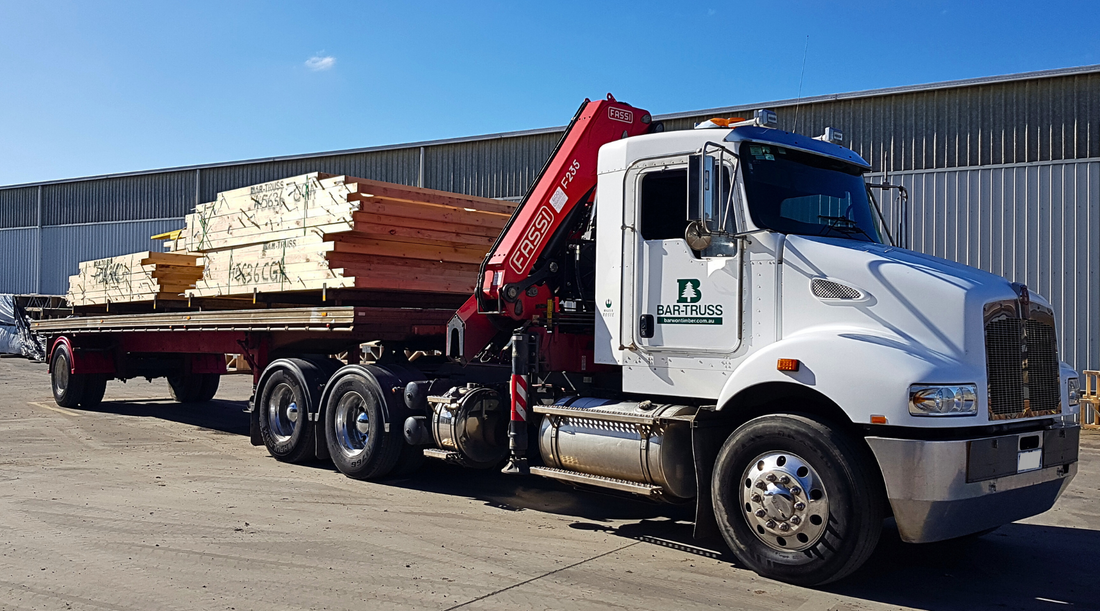 Geelong Timber Frame - Bar-Truss