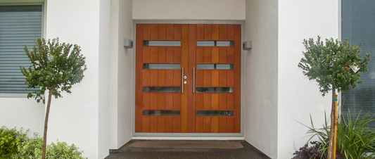 Timber Entrance Door