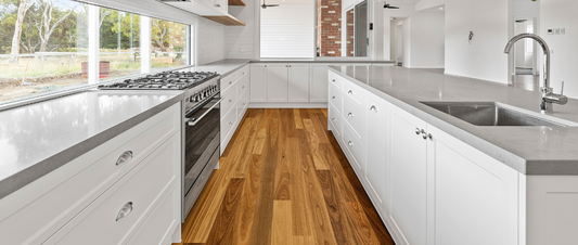 Furtulla Constructions – Spotted Gum Flooring