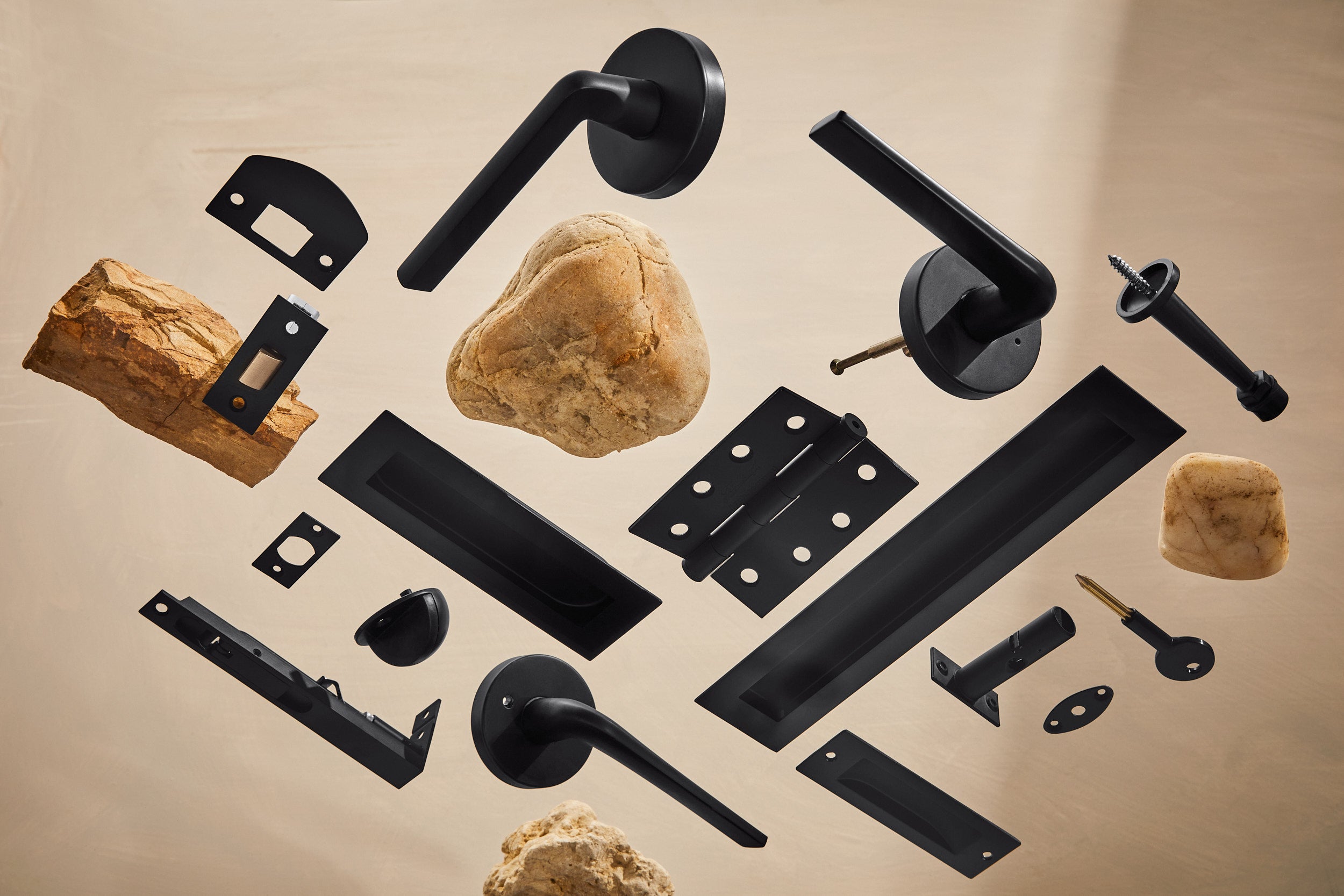 Matt Black Door Handles A Stylish Choice Barwon Timber