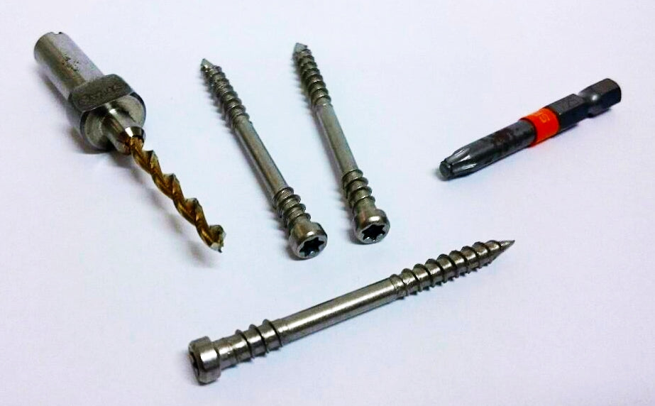 SPAX Decking Screws