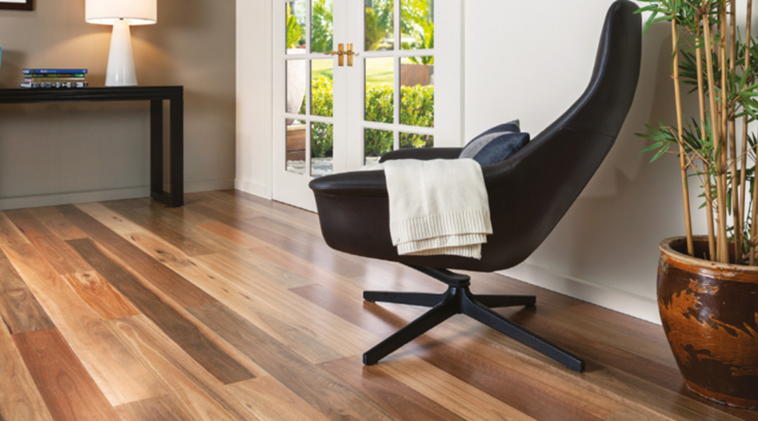 Timber flooring showroom in Geelong