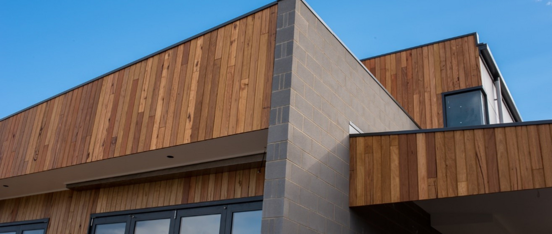 C Norman | Euclad – Eased Edge – Silvertop Ash Cladding