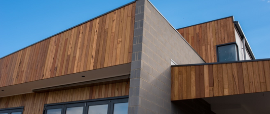 C Norman | Euclad – Eased Edge – Silvertop Ash Cladding