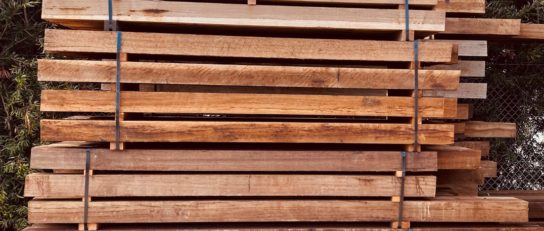 Spotted Gum Posts and Beams