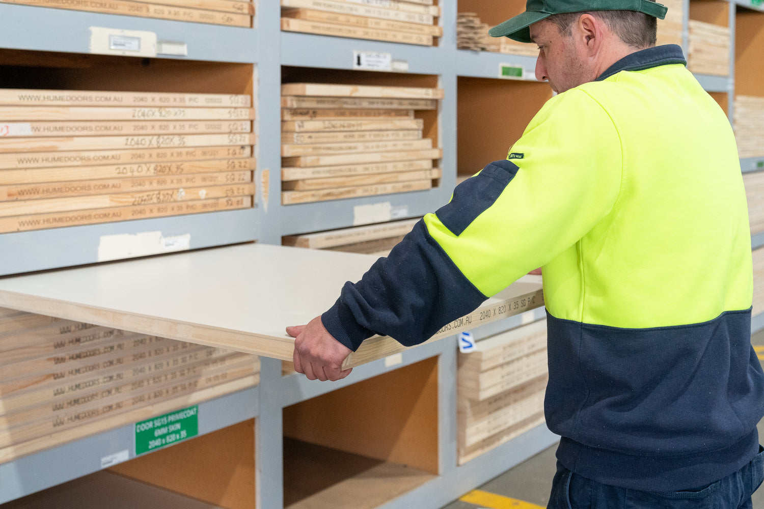 Doors at Barwon Timber