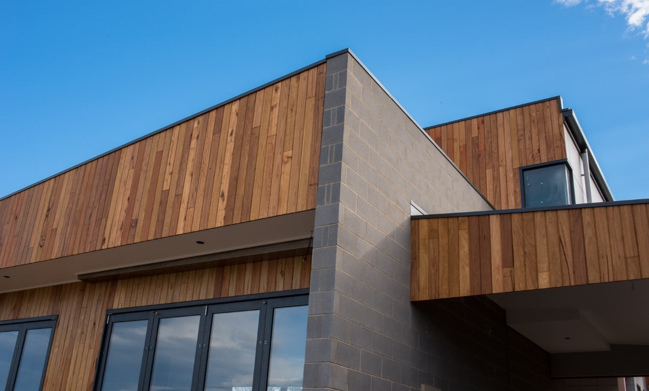 C Norman | Euclad – Eased Edge – Silvertop Ash Cladding