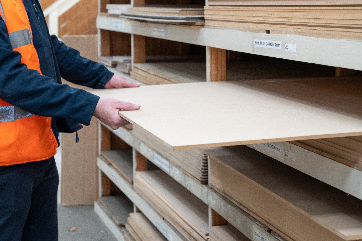 MDF Sheets at Barwon Timber