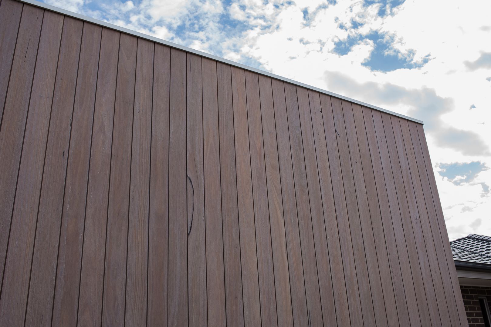 Queensland Blackbutt Cladding