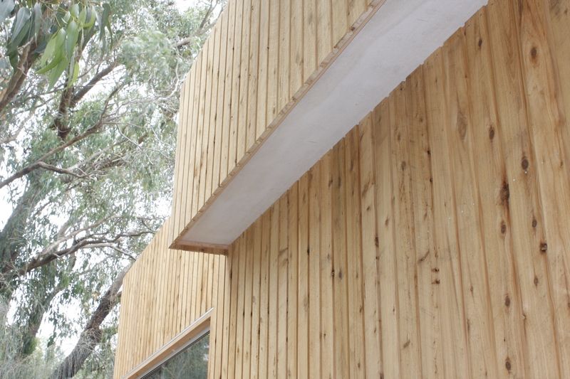 White Cypress Cladding