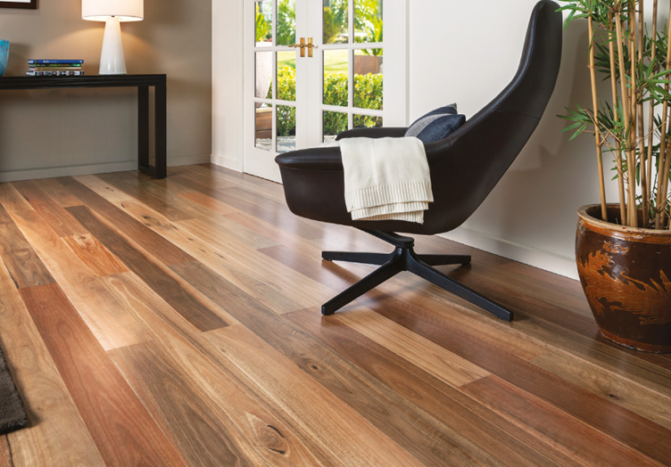 Engineered Flooring | Spotted Gum