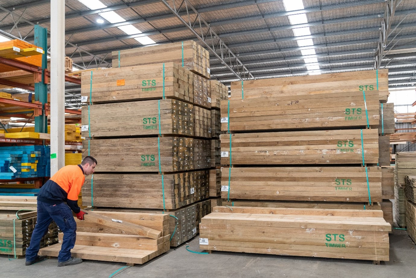 Timber Sleepers available from Barwon Timber